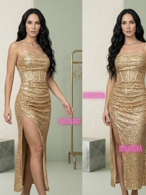 Corset Dorado Amanda