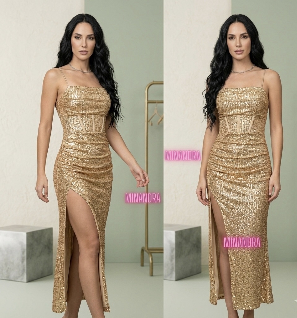 Corset Dorado Amanda: imagen 1