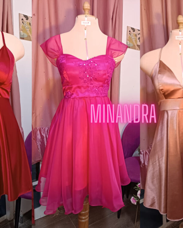 Vestido Corset Paula: imagen 3