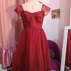 Vestido Corset Paula: imagen 1