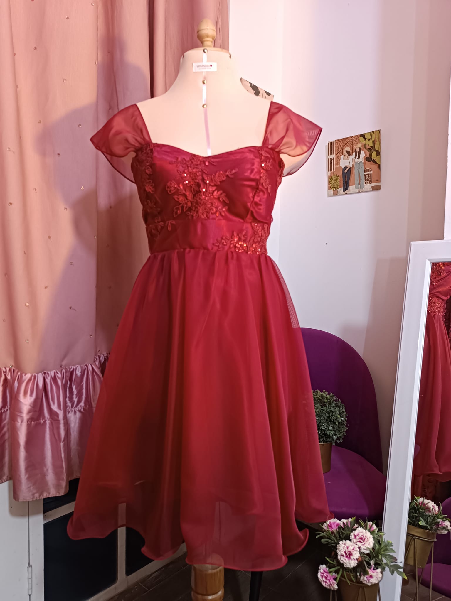 Vestido Corset Paula: imagen 1