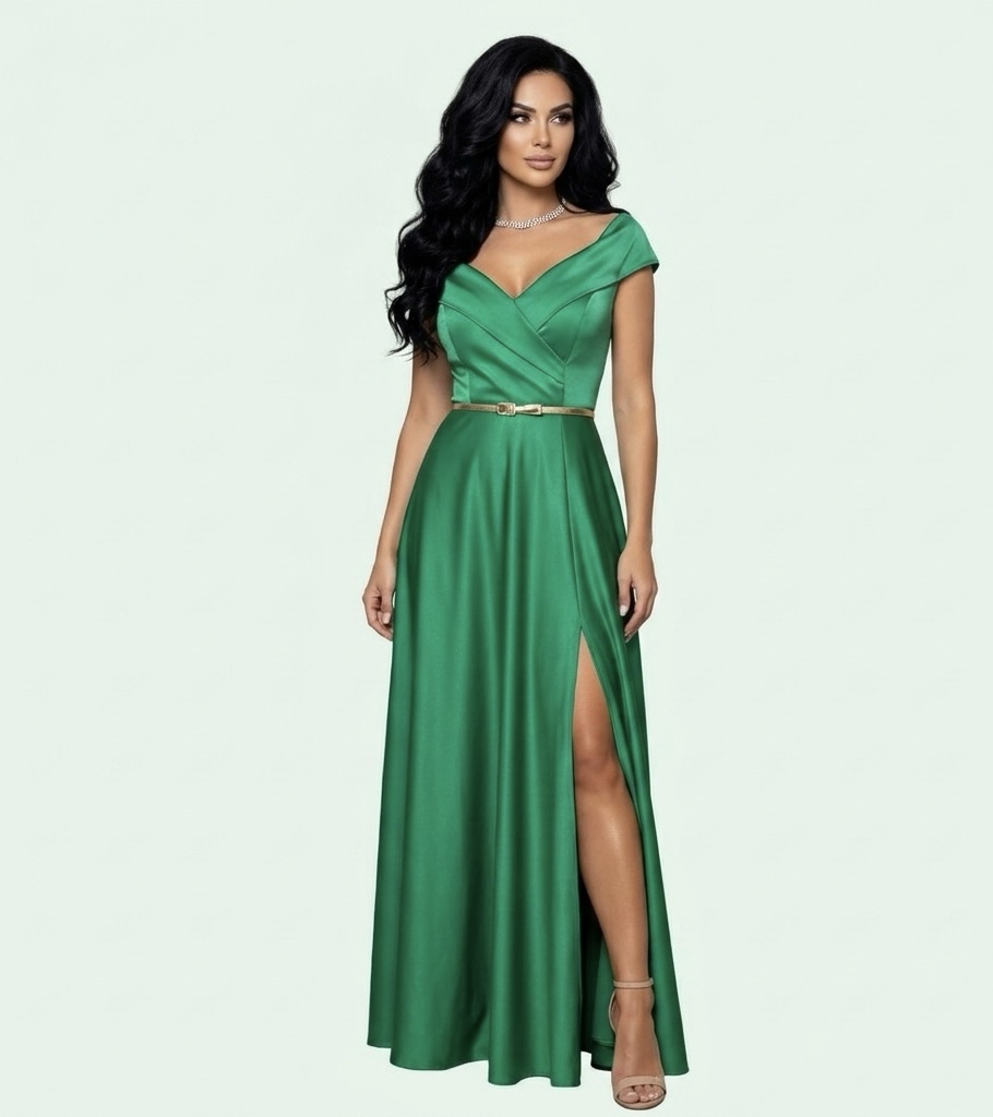 Vestido Gabriela licrado: imagen 1