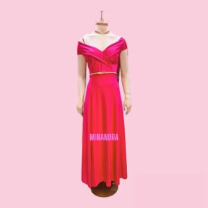 Vestido Gabriela licrado: imagen 3