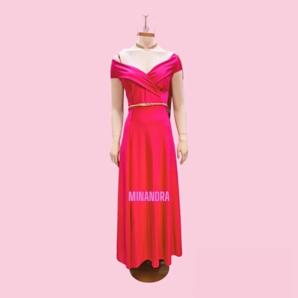 Vestido Gabriela licrado: imagen 3