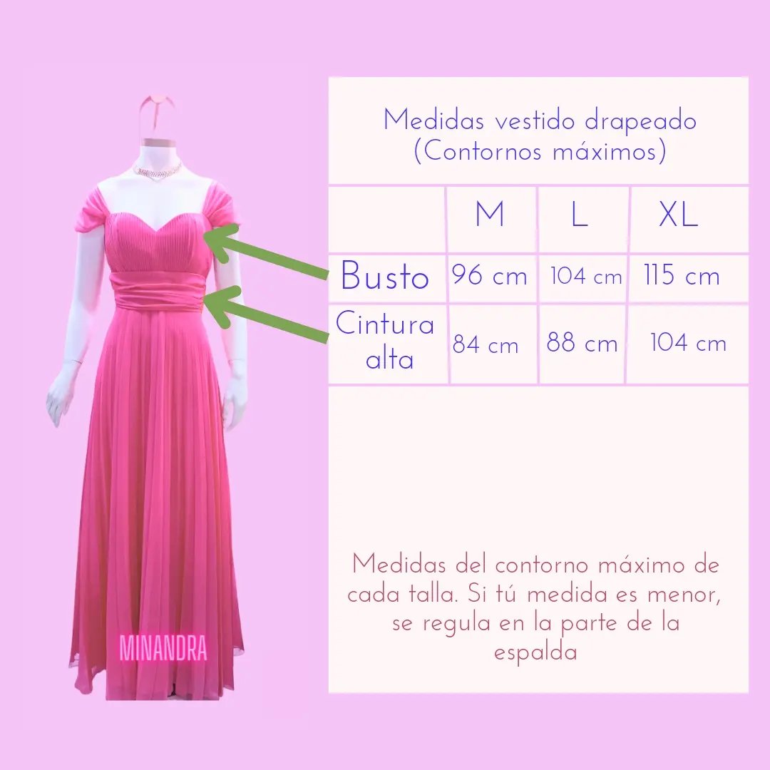 Vestido Drapeado: imagen 2