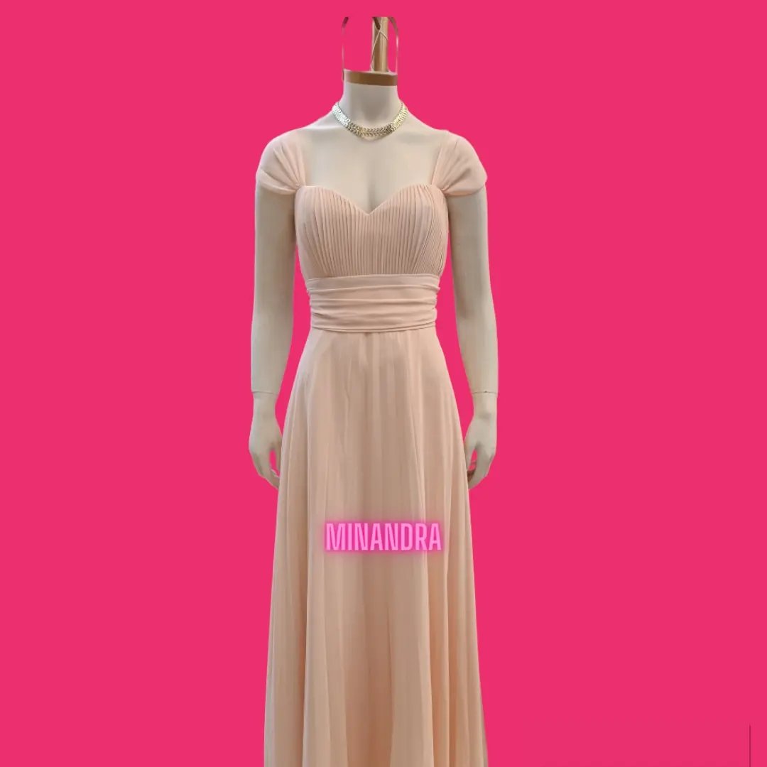 Vestido Drapeado: imagen 1