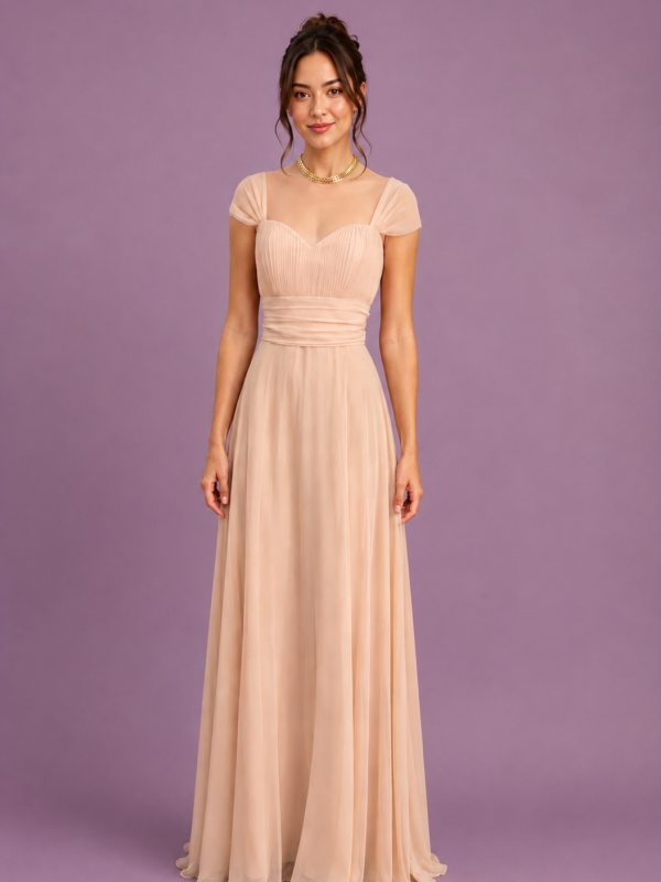 Vestido Drapeado