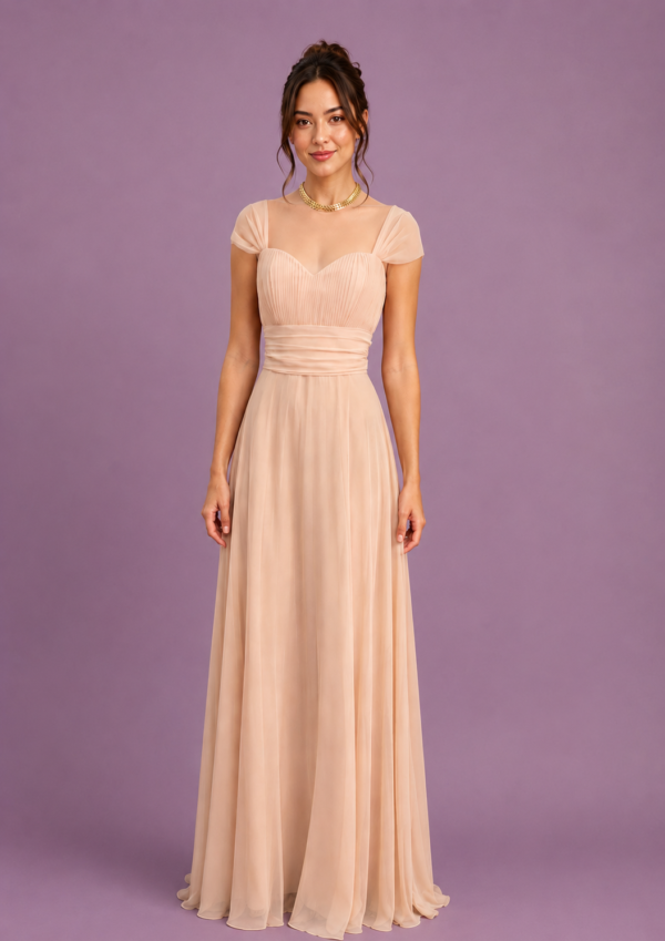 Vestido Drapeado