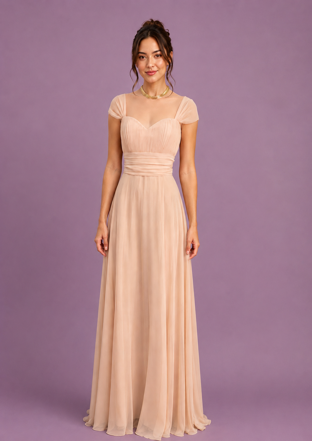 Vestido Drapeado: imagen 1