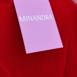 Vestido rojo plush: imagen 8