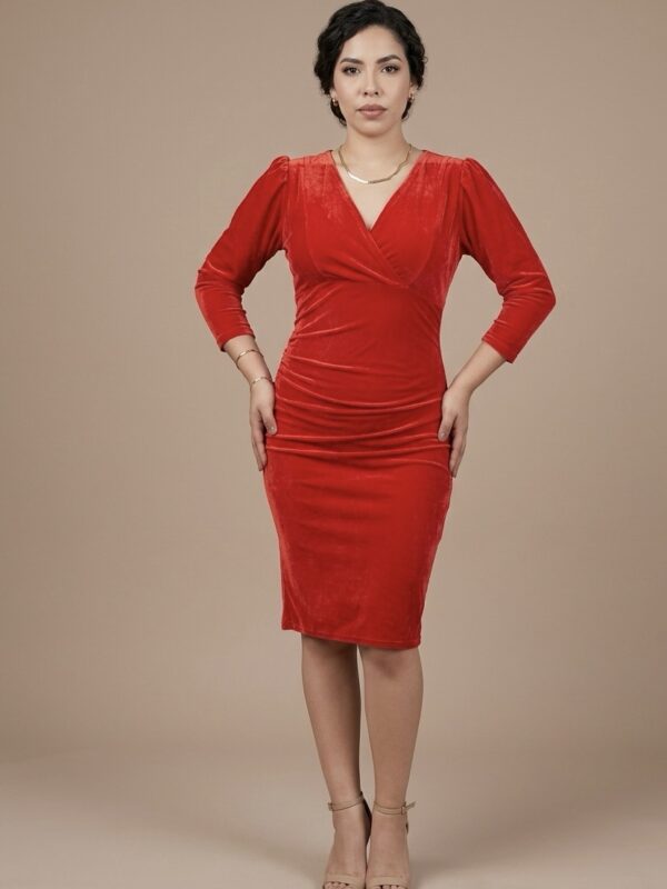 img_4512 Vestido rojo plush