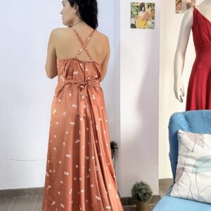 Vestido lacre satin: imagen 2