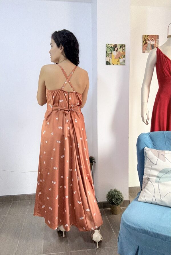 Vestido lacre satin: imagen 2