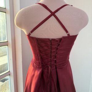 Corsé Encaje Vino: imagen 2