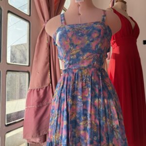 Vestido Flores Ari: imagen 3