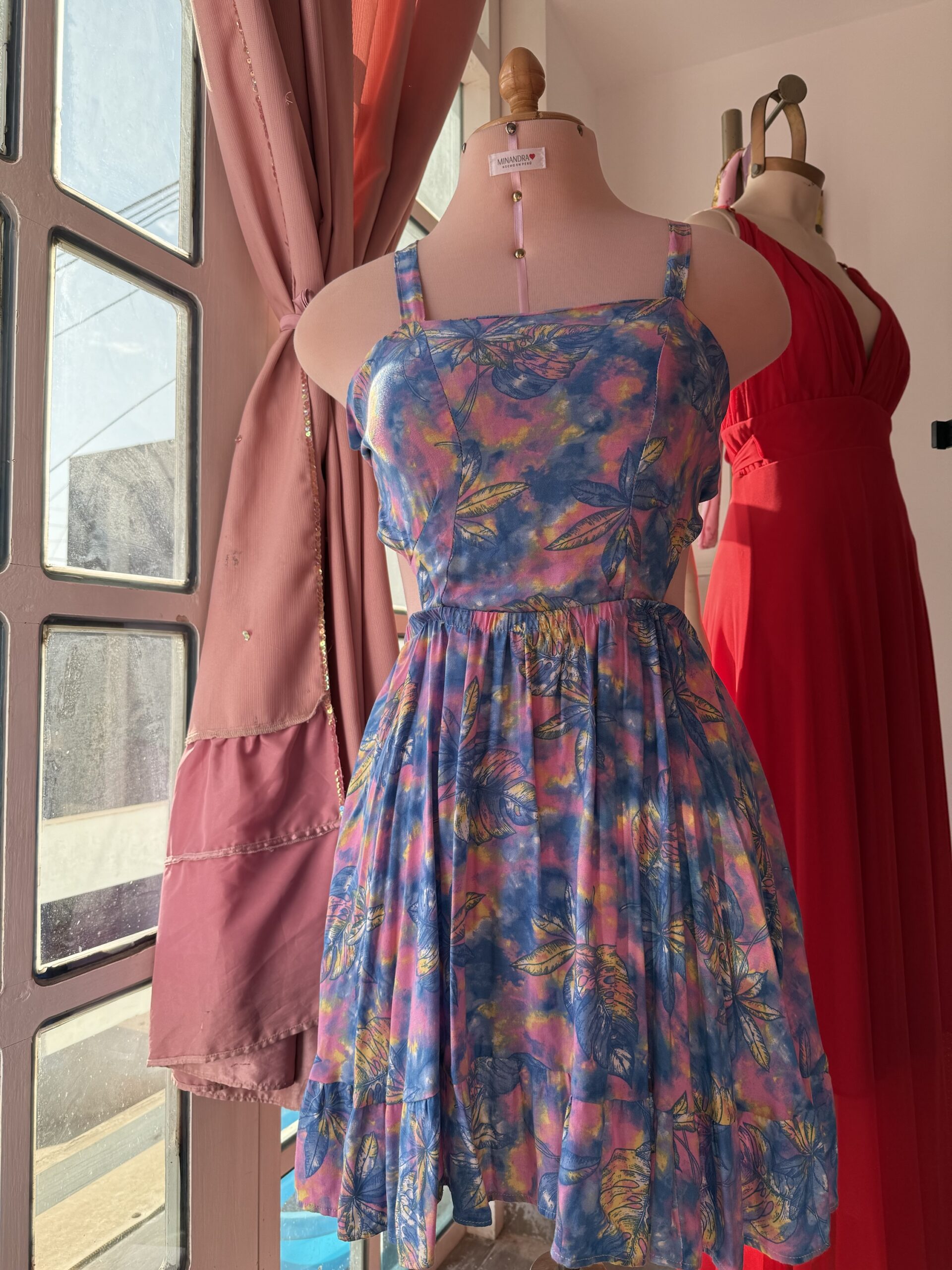 Vestido Flores Ari: imagen 3