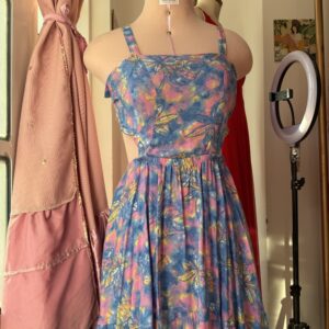 Vestido Flores Ari: imagen 1