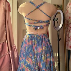 Vestido Flores Ari: imagen 2