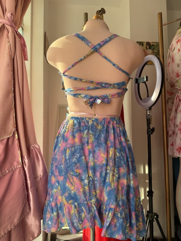 Vestido Flores Ari: imagen 2