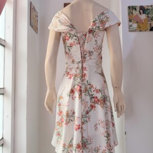 Corsé Mía blanco estampado: imagen 2