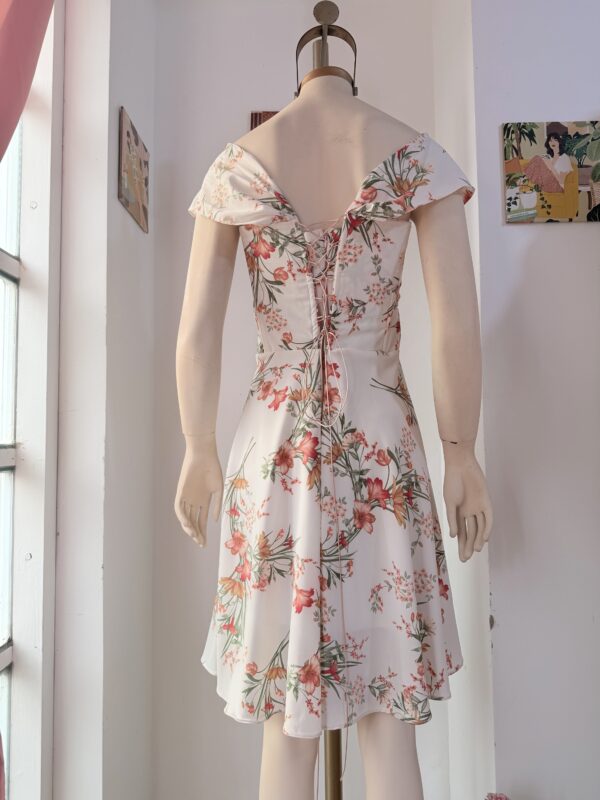 Corsé Mía blanco estampado: imagen 2