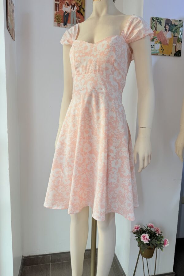 Corsé Mia Melón estampado