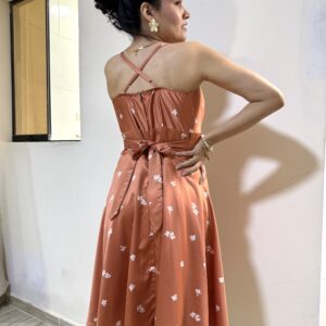 Vestido Lacre satin: imagen 2