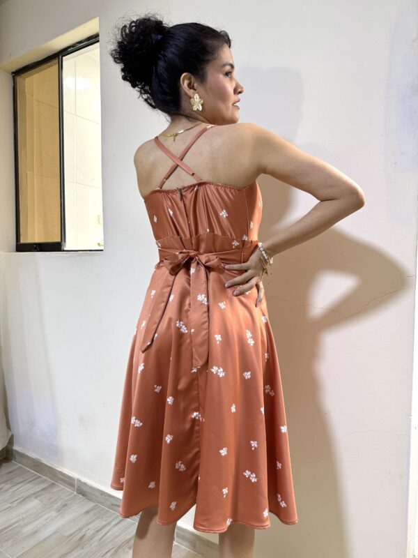 Vestido Lacre satin: imagen 2