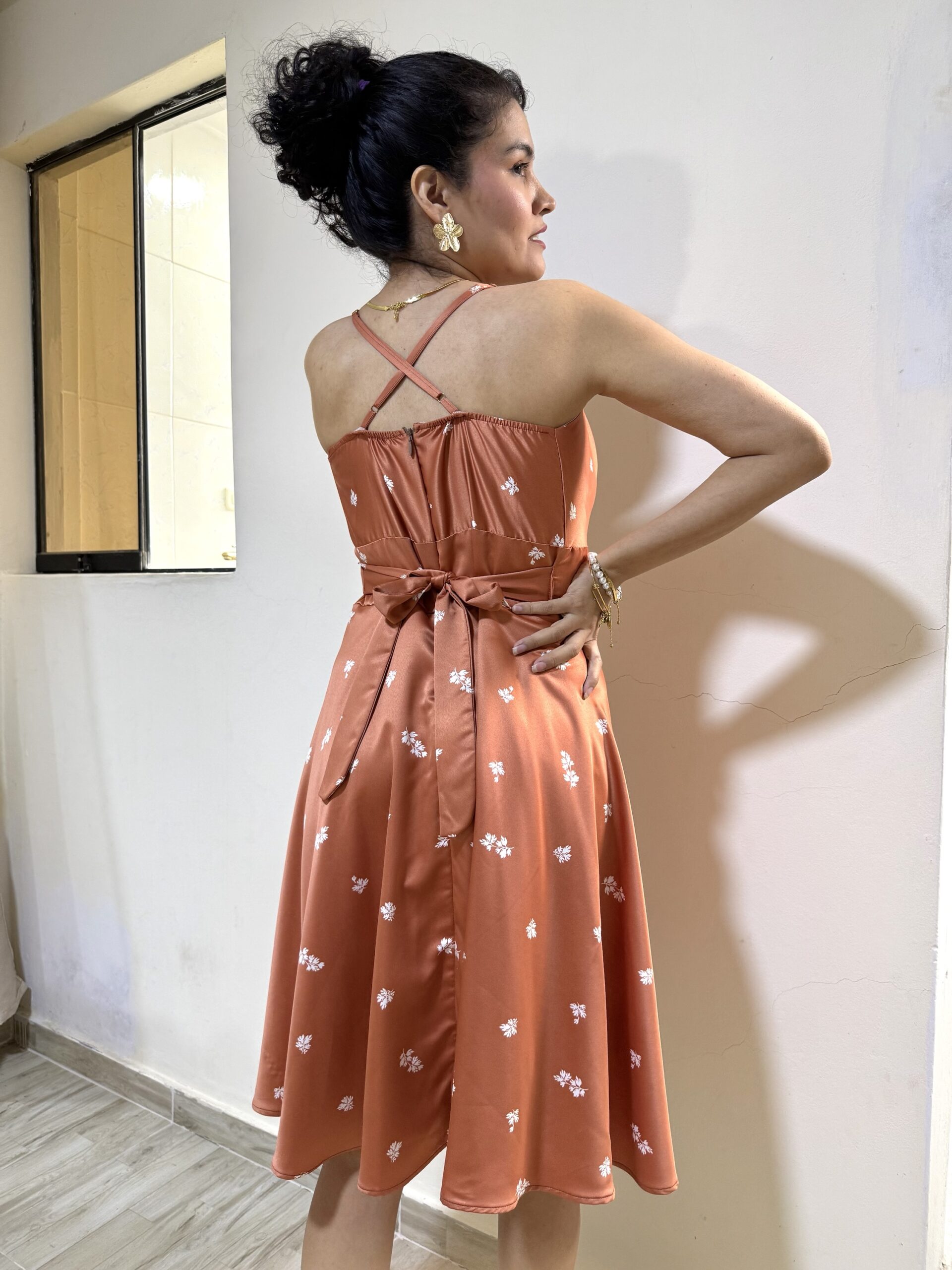 Vestido Lacre satin: imagen 2