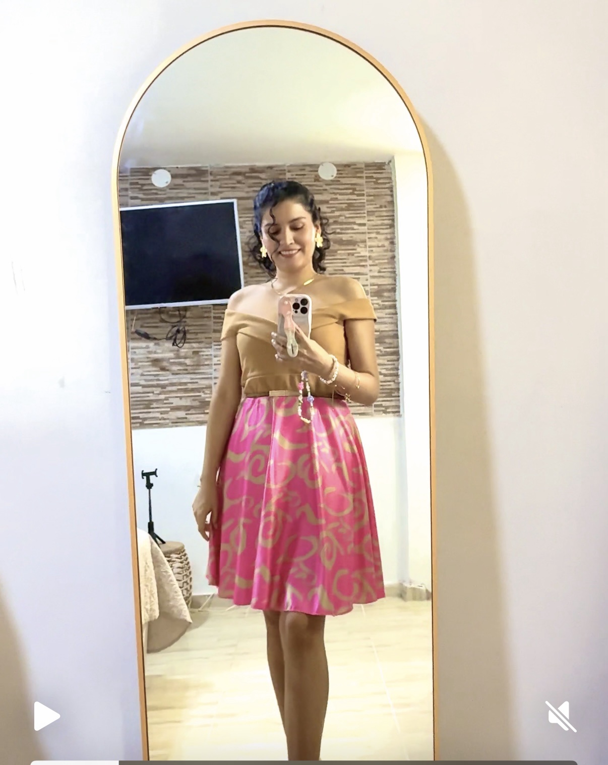 Vestido  Zoé Dos Colores: imagen 1