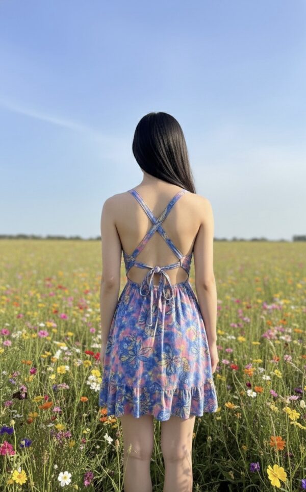 Vestido Flores Ari: imagen 2