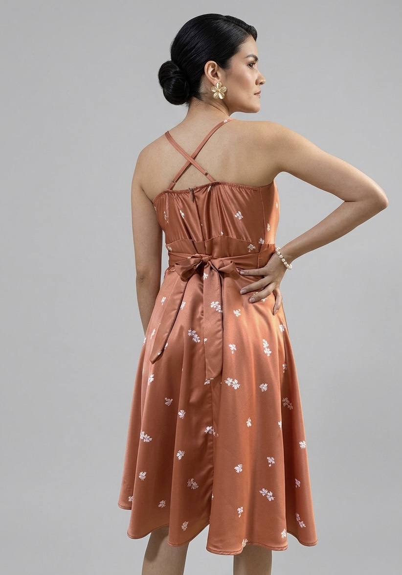 Vestido Lacre satin: imagen 2