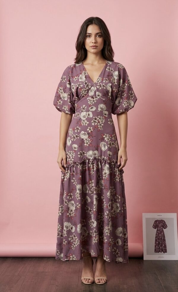 Vestido René Mora