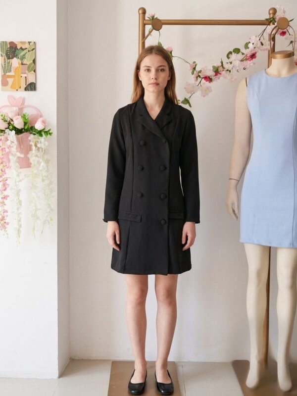 Vestido Blazer a Pedido