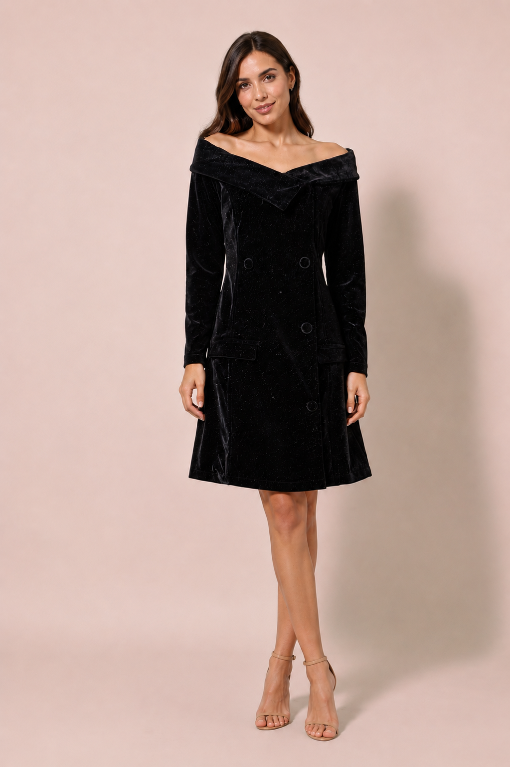 Vestido OffShoulder: imagen 1