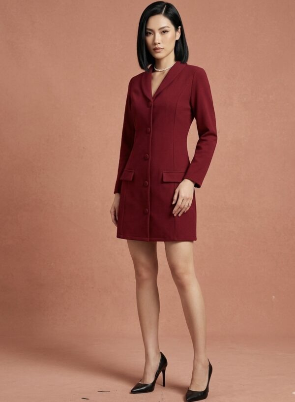 Vestido Blazer a Pedido: imagen 3