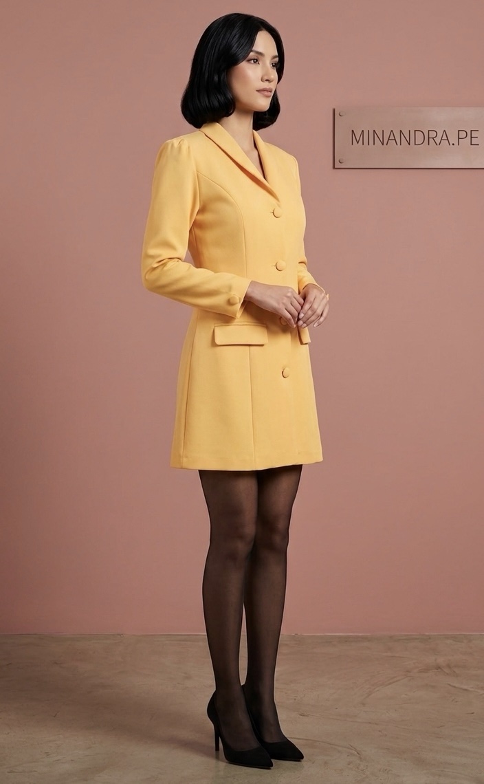 Vestido Blazer a Pedido: imagen 2