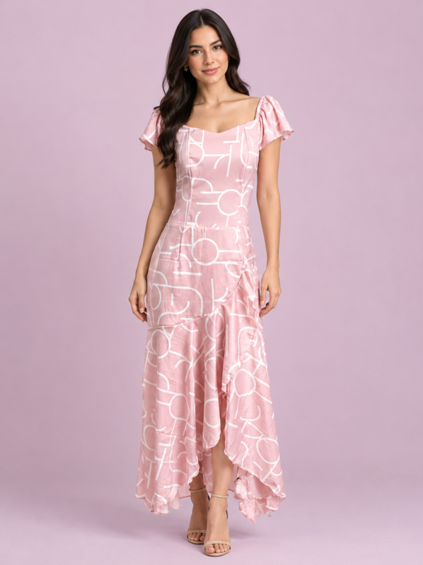 26c2205e-bb26-460e-9559-ef69d83a2549 Vestido corsé satinado Palo Rosa