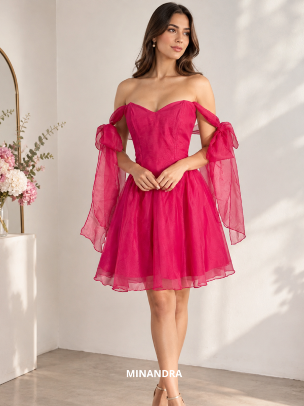 minandra Vestido corsé Almudena